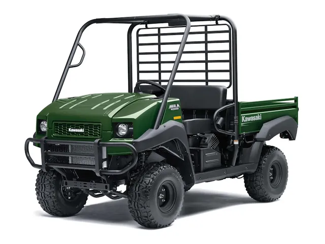 2027 Kawasaki Mule™ 4000 — front three-quarter view