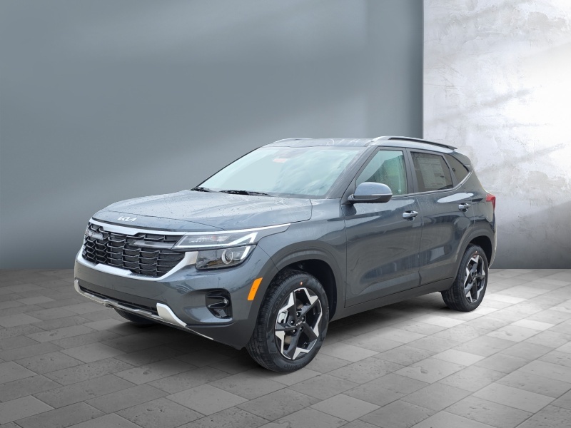 2026 Kia Seltos — front three-quarter view