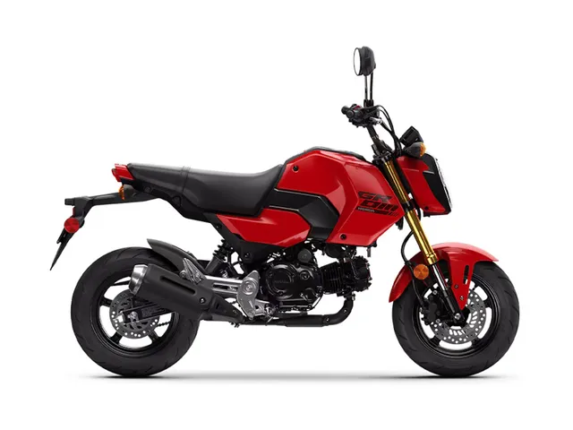 2026 Honda® Grom — front three-quarter view