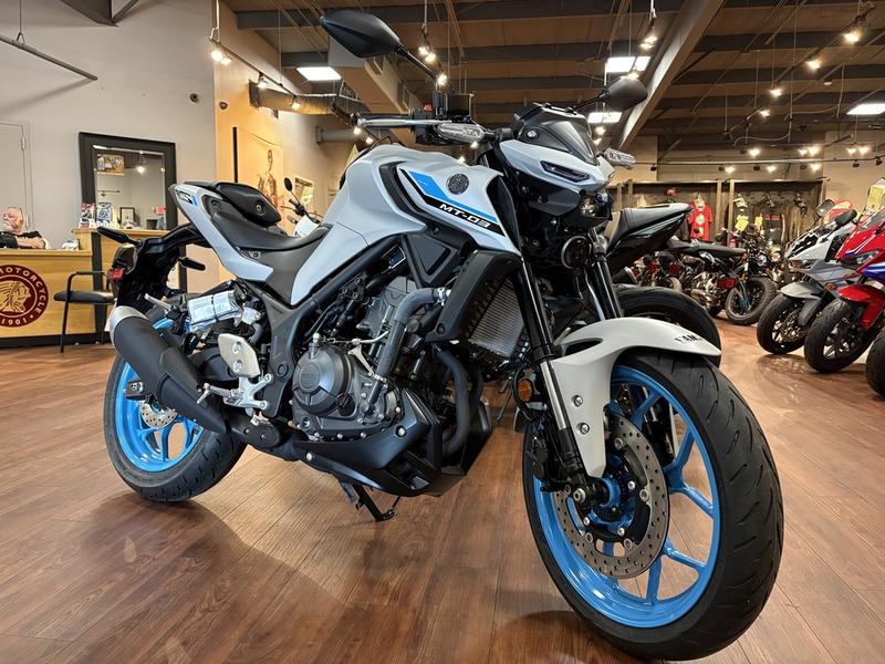 2025 Yamaha MT-03