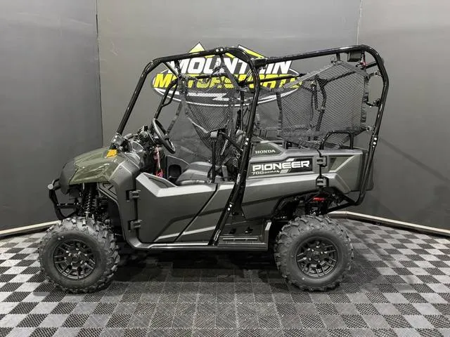 2026 Honda® Pioneer 700-4 Deluxe