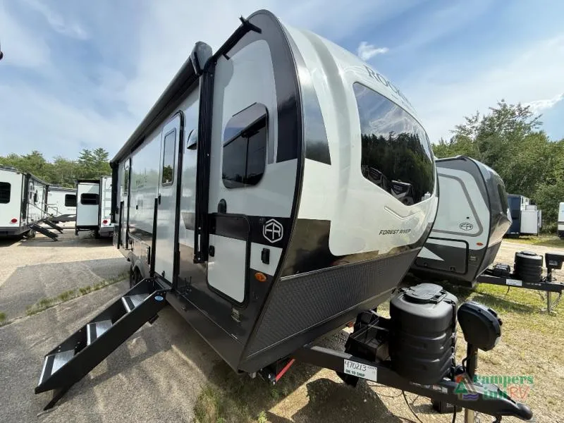 2027 Forest River RV Rockwood Mini Lite — front three-quarter view