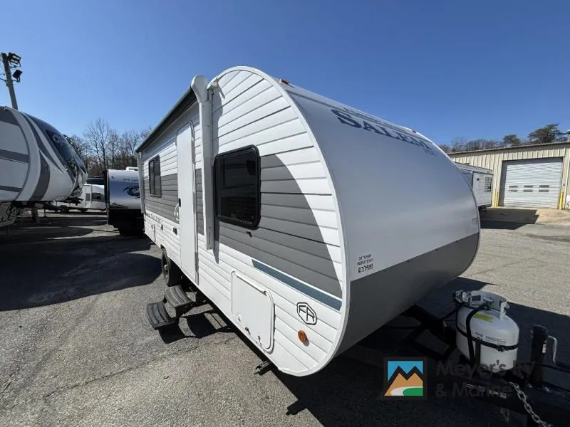 2026 Forest River RV Salem FSX 177ICE — front three-quarter view