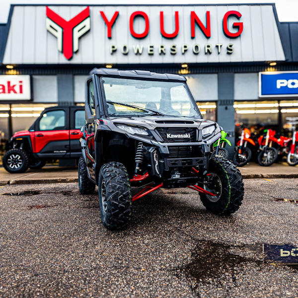 2024 Kawasaki Ridge XR HVAC