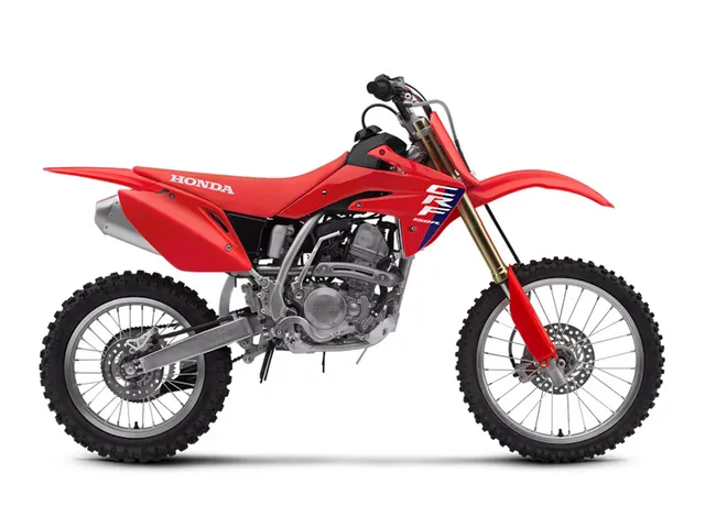 2026 Honda® CRF150R Expert — front three-quarter view