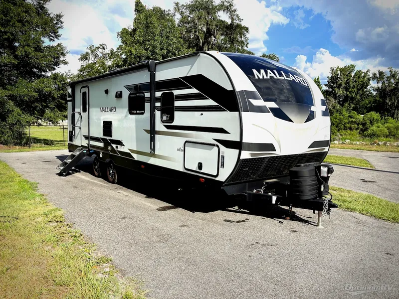 2024 Heartland Mallard — front three-quarter view