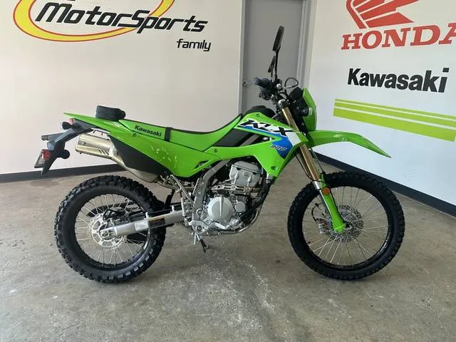 2026 Kawasaki KLX®300 — front three-quarter view