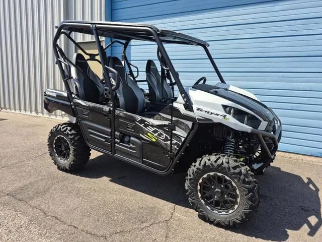 2025 Kawasaki Teryx4™ S LE Cypher Camo Gray