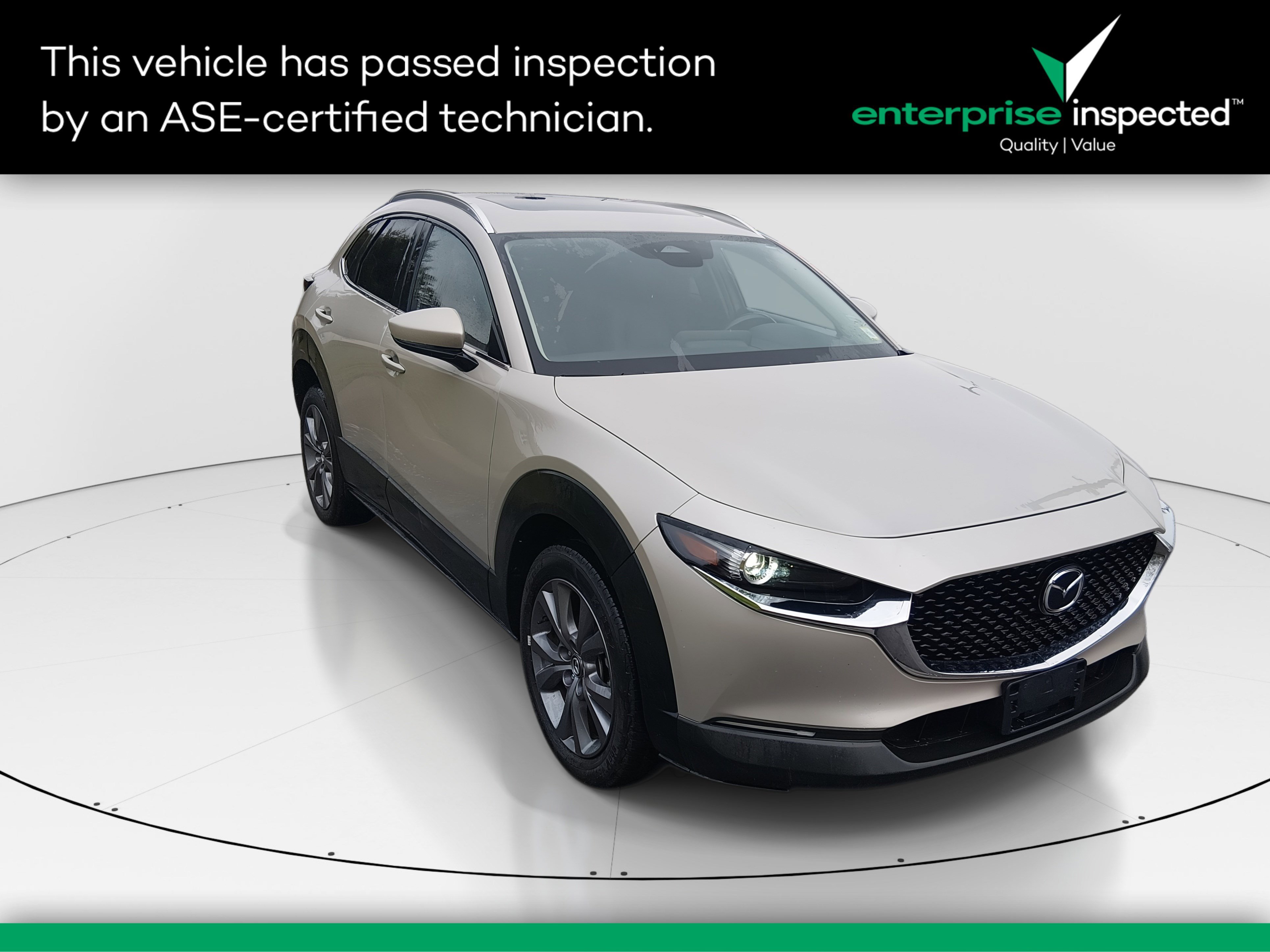 2024 Mazda CX-30 2.5 S Preferred Package AWD — front three-quarter view