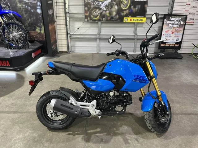 2025 Honda® Grom — front three-quarter view