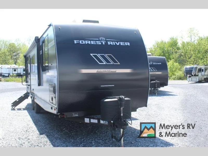 2026 Forest River RV Vibe 2600BH — front three-quarter view
