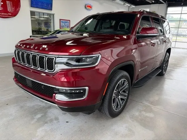 2022 Jeep Wagoneer Series III 4x4 in Velvet — front three-quarter view