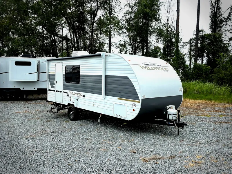 2026 Forest River Wildwood FSX — front three-quarter view