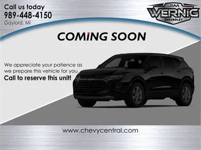 2026 Chevrolet Trax LS in Sterling Gray Metallic — front three-quarter view