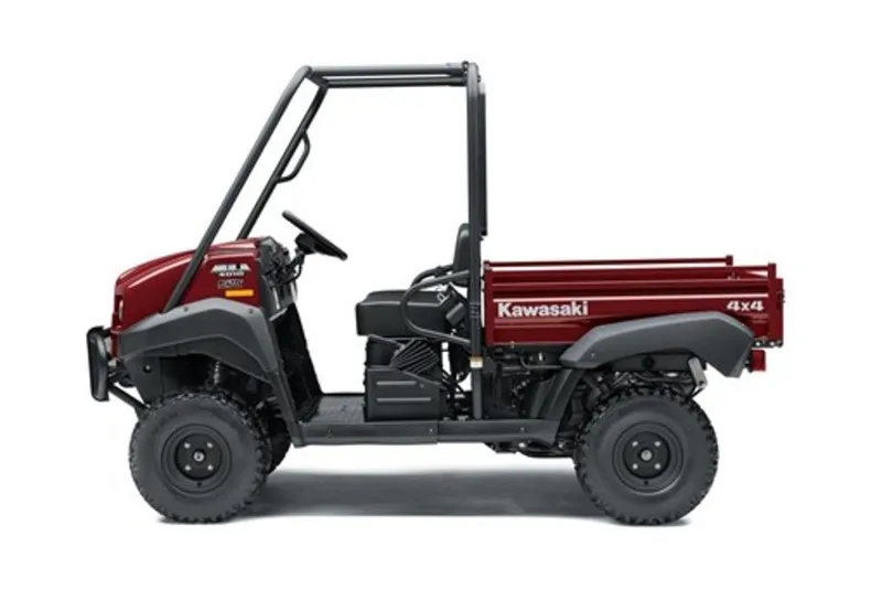 2026 Kawasaki Mule 4010 4x4 — front three-quarter view