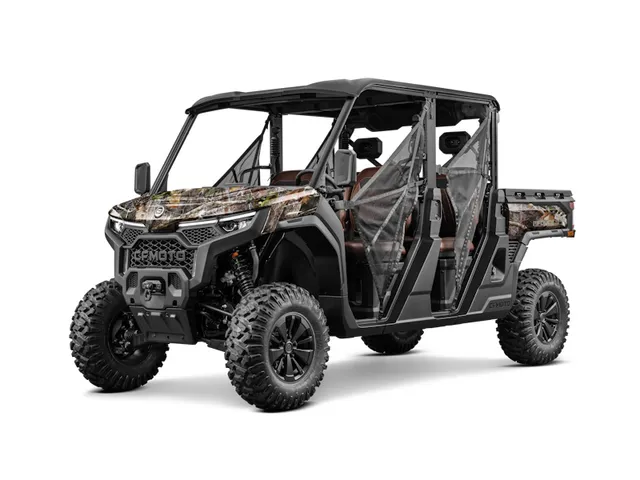 2026 CFMOTO UFORCE U10 XL PRO Camo — front three-quarter view