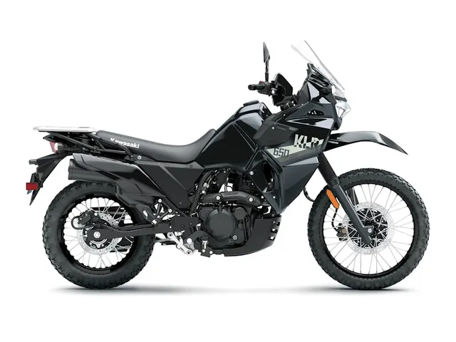 2026 Kawasaki KLR®650 S — front three-quarter view