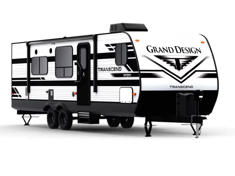 2027 Grand Design Transcend Xplor — front three-quarter view