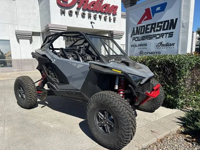 2022 Polaris® RZR Pro R Sport — front three-quarter view