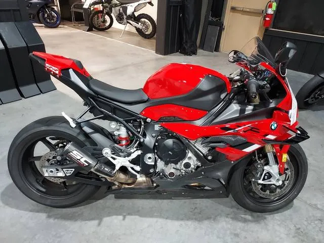 2024 BMW S 1000 RR — front three-quarter view