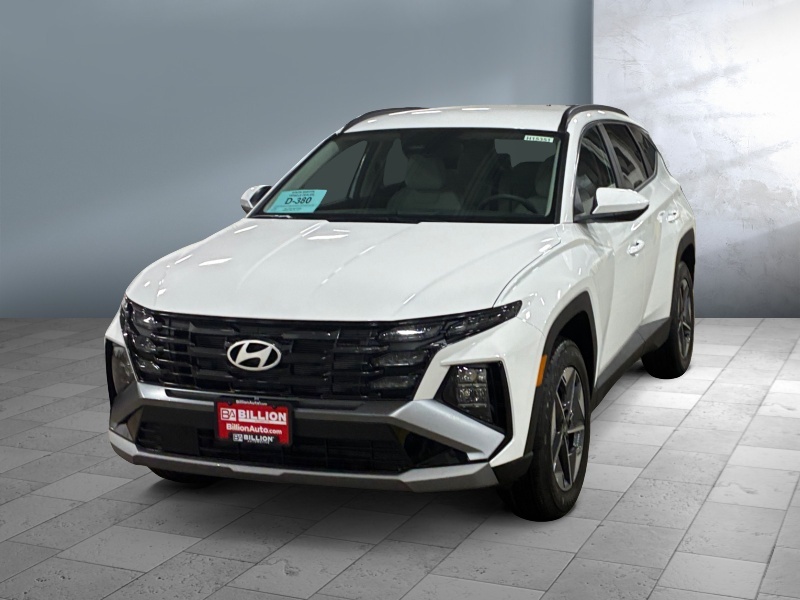 2026 Hyundai Tucson — front three-quarter view