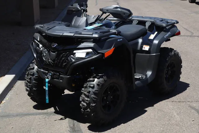 2026 CFMOTO CFORCE 600 — front three-quarter view