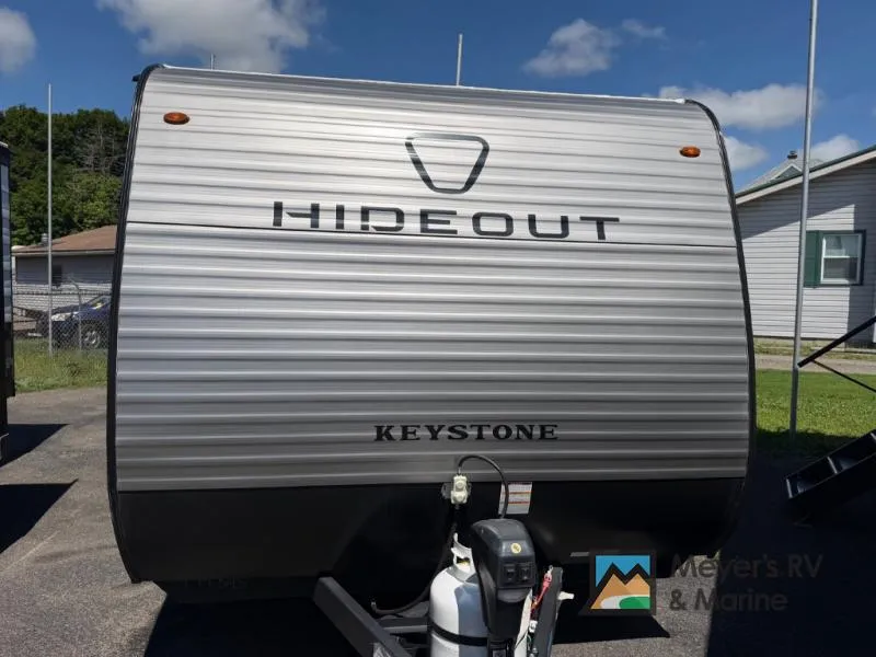 2026 Keystone RV Hideout Mini 199BHS — front three-quarter view