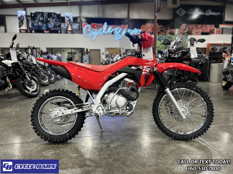 2026 Honda CRF125F