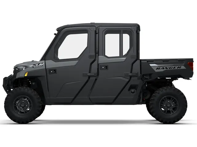 2027 Polaris® Ranger Crew XP 1000 Cab — front three-quarter view