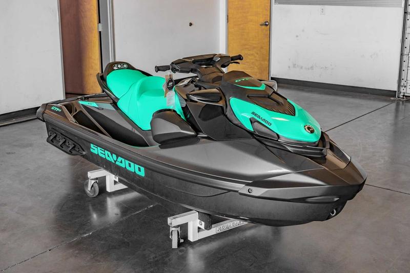 2026 Sea-Doo GTI SE 130 iBR Tech, Audio, iDF, iBR