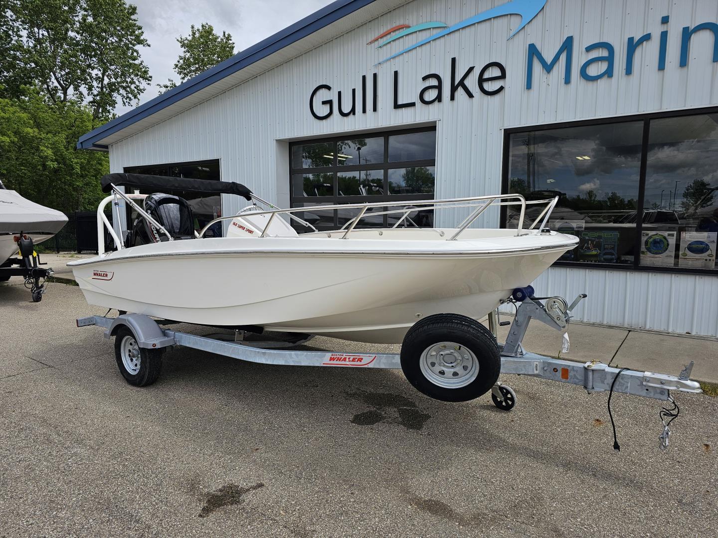 2025 Boston Whaler 160 SUPER SPORT