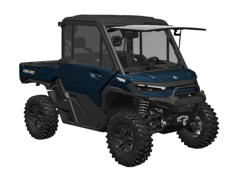 2026 Can-Am Defender Limited HD11 — front three-quarter view