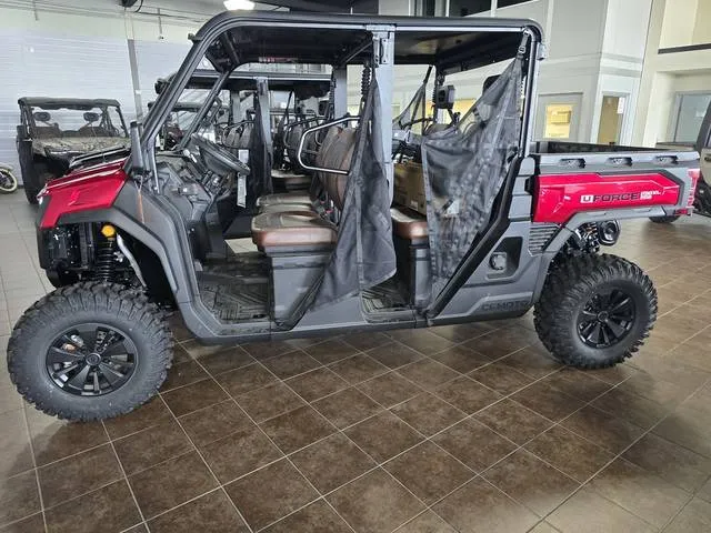 2026 CFMOTO UFORCE U10 XL PRO — front three-quarter view