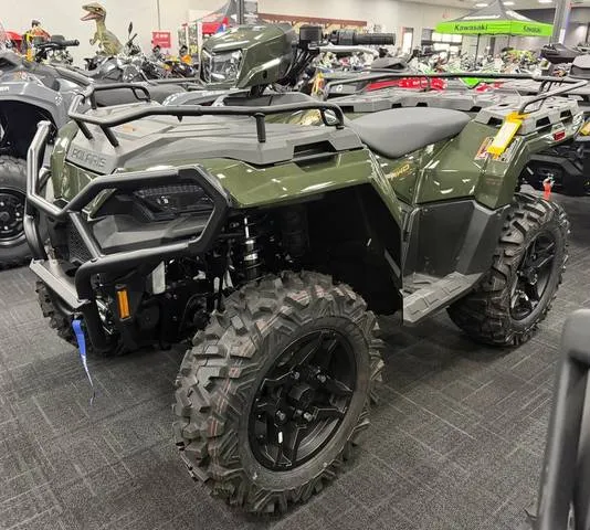 2026 Polaris® Sportsman 570 Premium - 40th Anniversary Edition — front three-quarter view