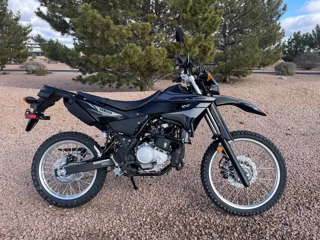 2026 Yamaha WR125R — front three-quarter view