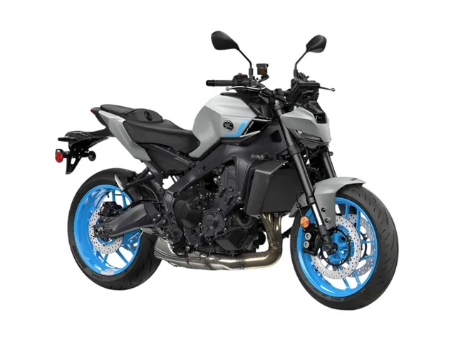 2026 Yamaha MT-09 — front three-quarter view