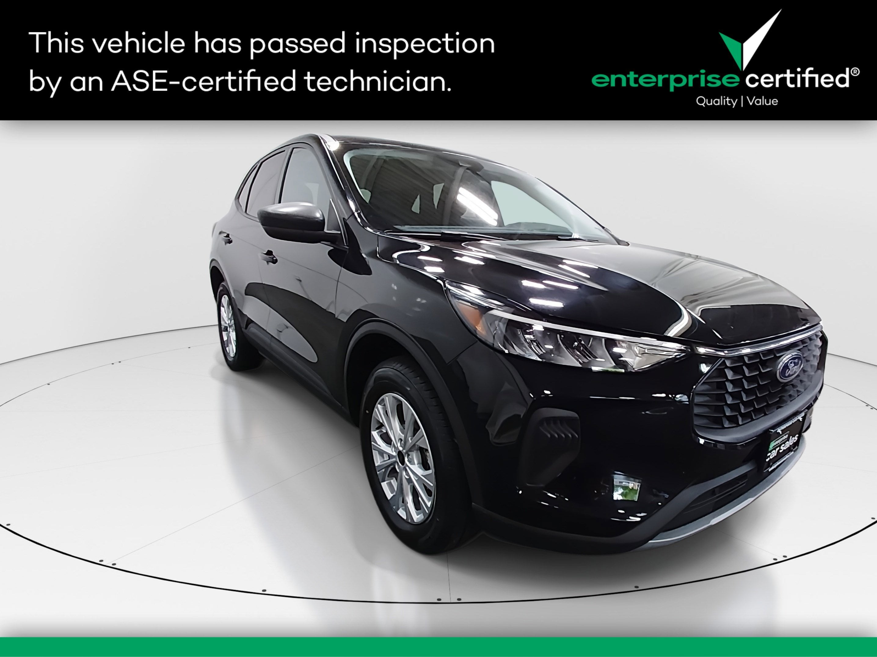 2025 Ford Escape Active AWD — front three-quarter view