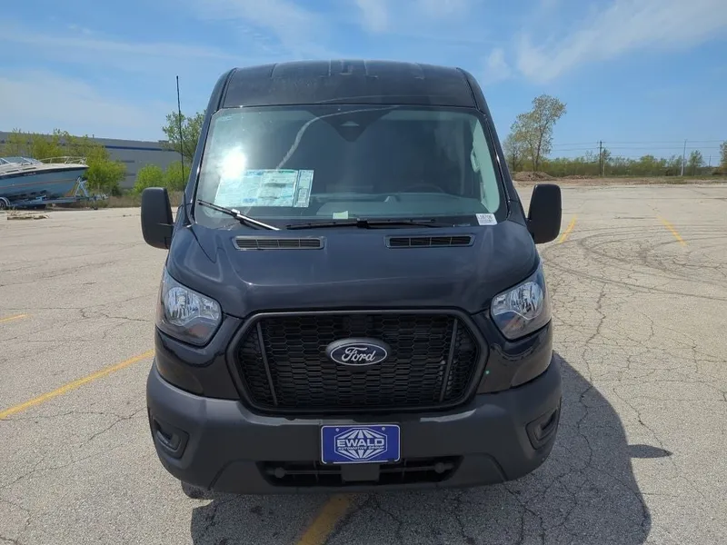 2026 Ford Transit-150 — rear three-quarter view