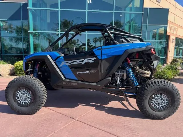 2026 Polaris® RZR Pro R Ultra Edition — front three-quarter view