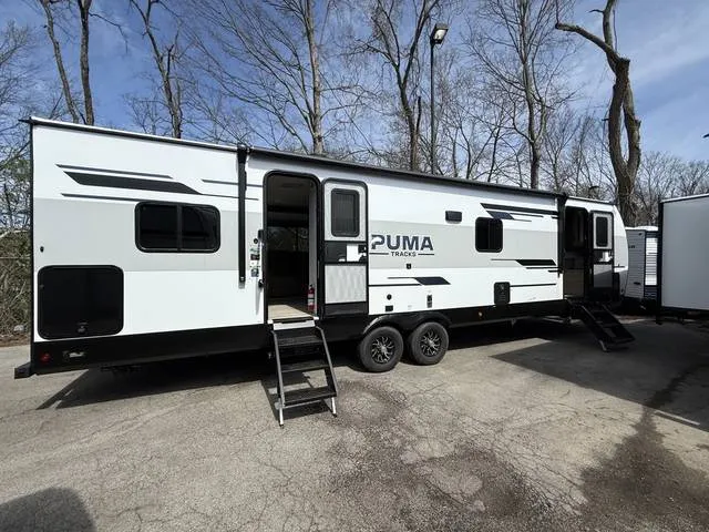 2026 Palomino PUMA TRACKS 3150TBSS — front three-quarter view