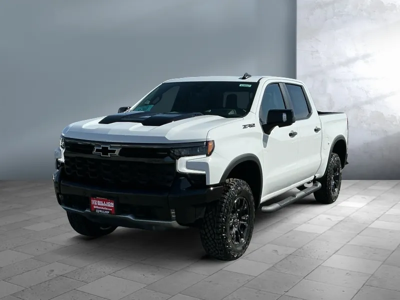 2026 Chevrolet Silverado 1500 — front three-quarter view