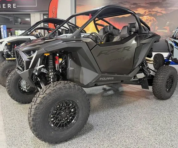 2026 Polaris® RZR Pro R Ultimate — front three-quarter view