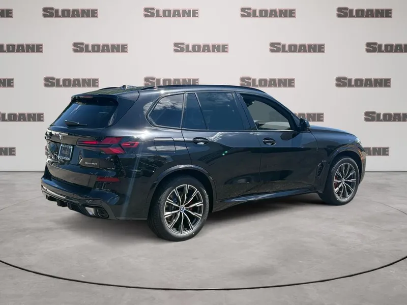 2026 BMW X5 — detail view