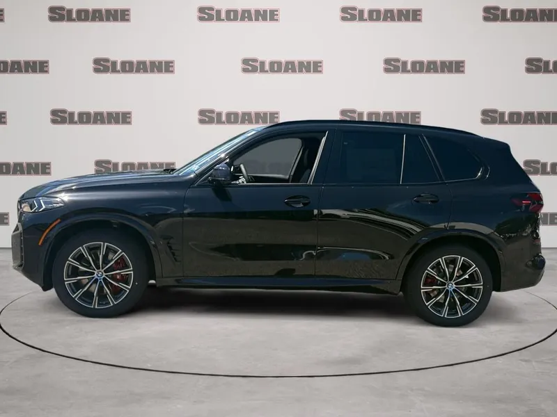 2026 BMW X5 — side profile view