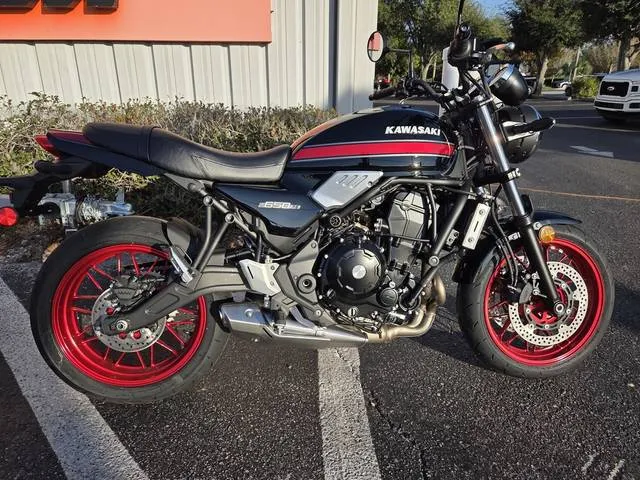 2026 Kawasaki Z650RS ABS — front three-quarter view