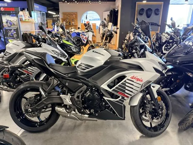 2026 Kawasaki Ninja® 650 — front three-quarter view