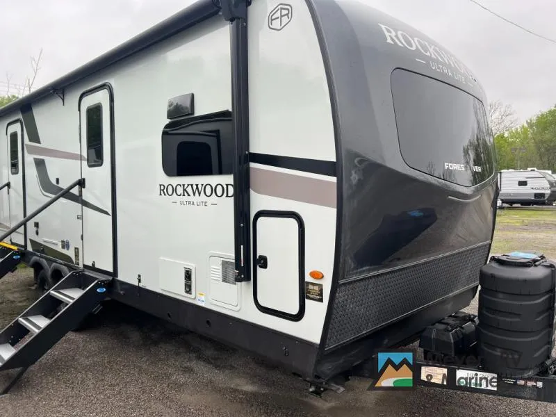 2026 Forest River RV Rockwood Ultra Lite 2608BS — front three-quarter view