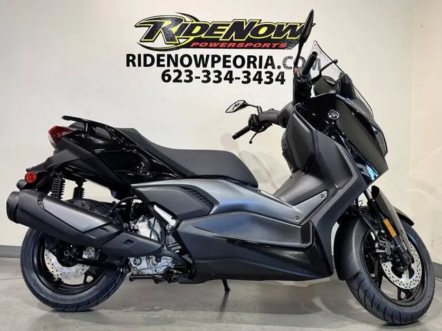 2026 Yamaha XMAX — front three-quarter view