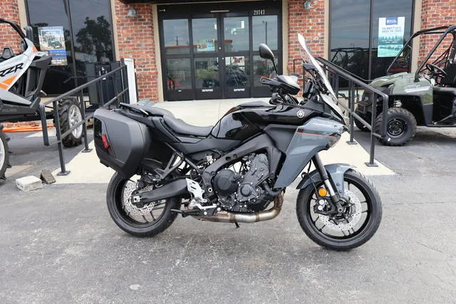 2025 Yamaha Tracer 9 — front three-quarter view