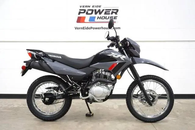 2025 Honda® XR150L — front three-quarter view